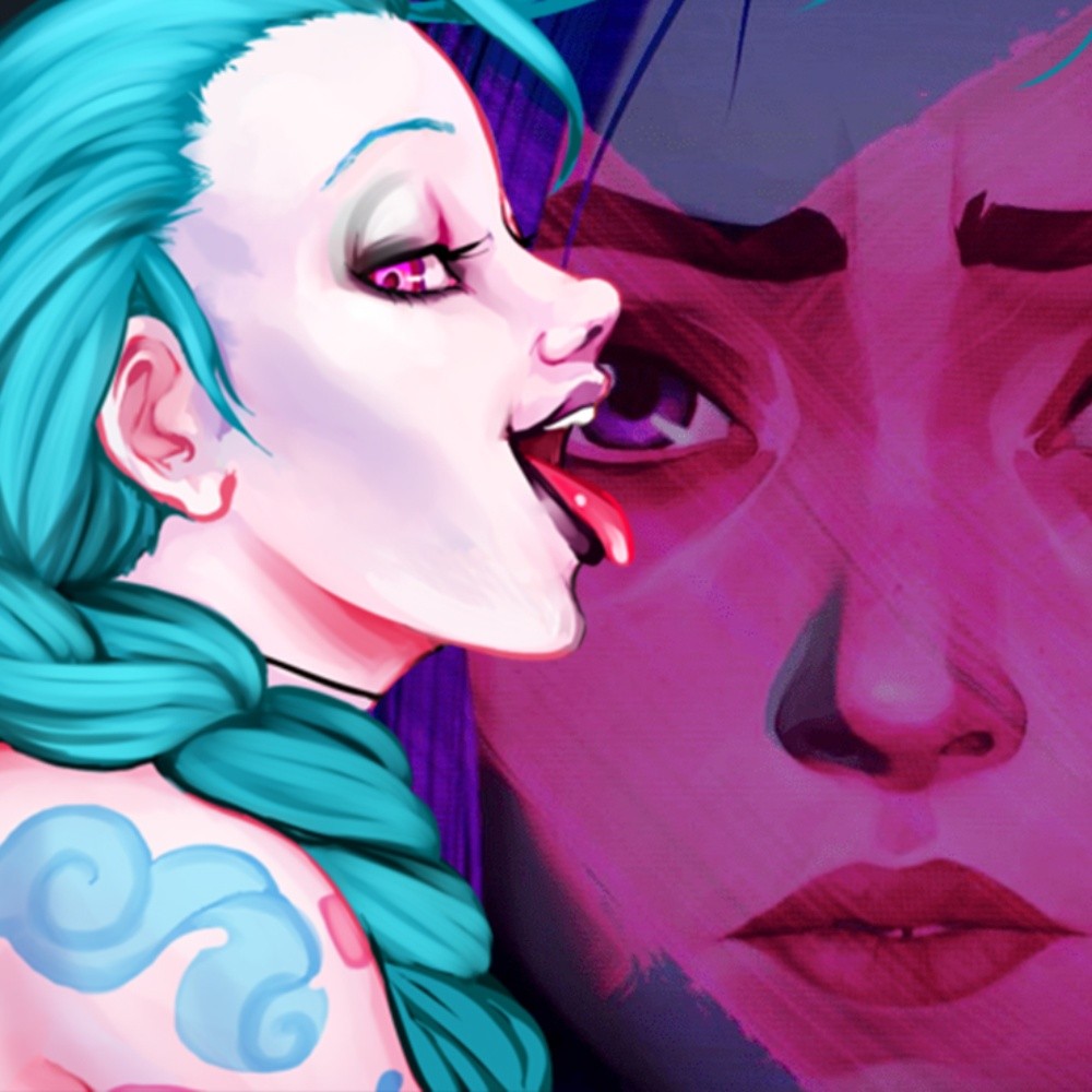 Un increíble fan art nos muestra a Jinx de Arcane y su lado más vulnerable