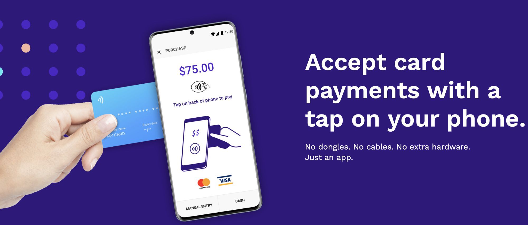 La próxima actualización de iOS permitirá que los iPhone acepten tarjetas de crédito directamente usando NFC