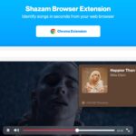 El servicio de reconocimiento de música Shazam de Apple ya está disponible como extensión de Chrome