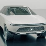 Esquemas de Apple Car presuntamente presentados al fabricante japonés de autopartes en 2020
