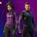 ¡Diana!  Fortnite Hawkeye Skins presenta a Clint Barton y Kate Bishop