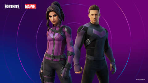 ¡Diana!  Fortnite Hawkeye Skins presenta a Clint Barton y Kate Bishop