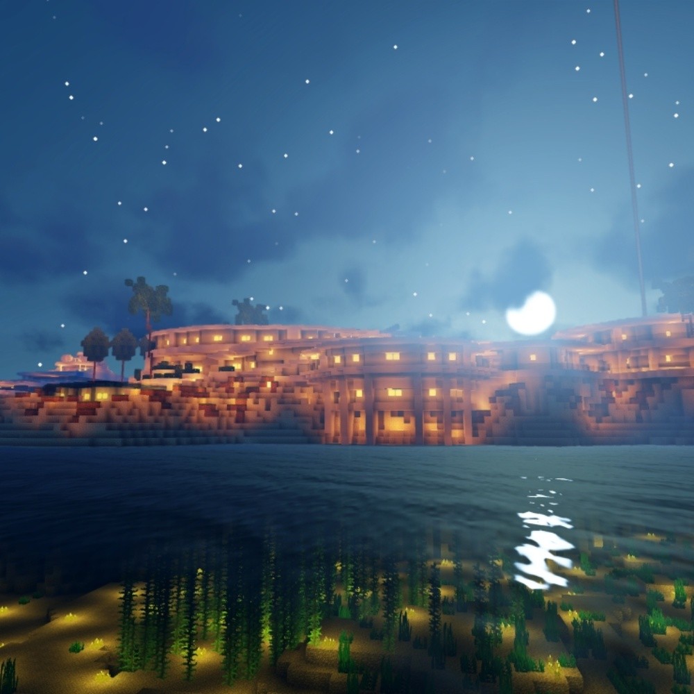 ¿La mansión de Tony Stark en Minecraft?  Un fan la hizo realidad