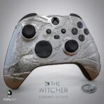 Xbox Series X|S y un concepto de control edición especial dedicada a The Witcher