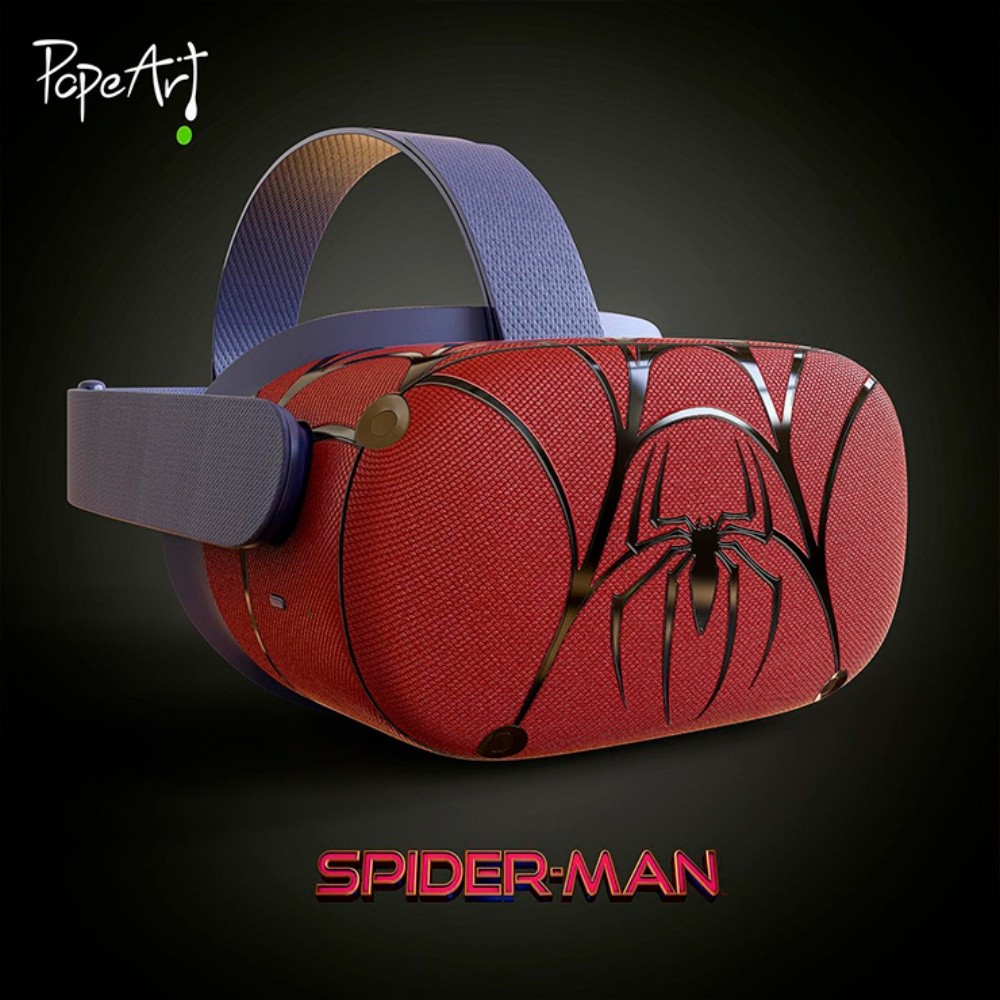 Oculus y un concepto de gafas VR edición especial dedicada de Spider-Man