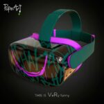 Oculus y un concepto de gafas VR edición especial dedicada al Joker