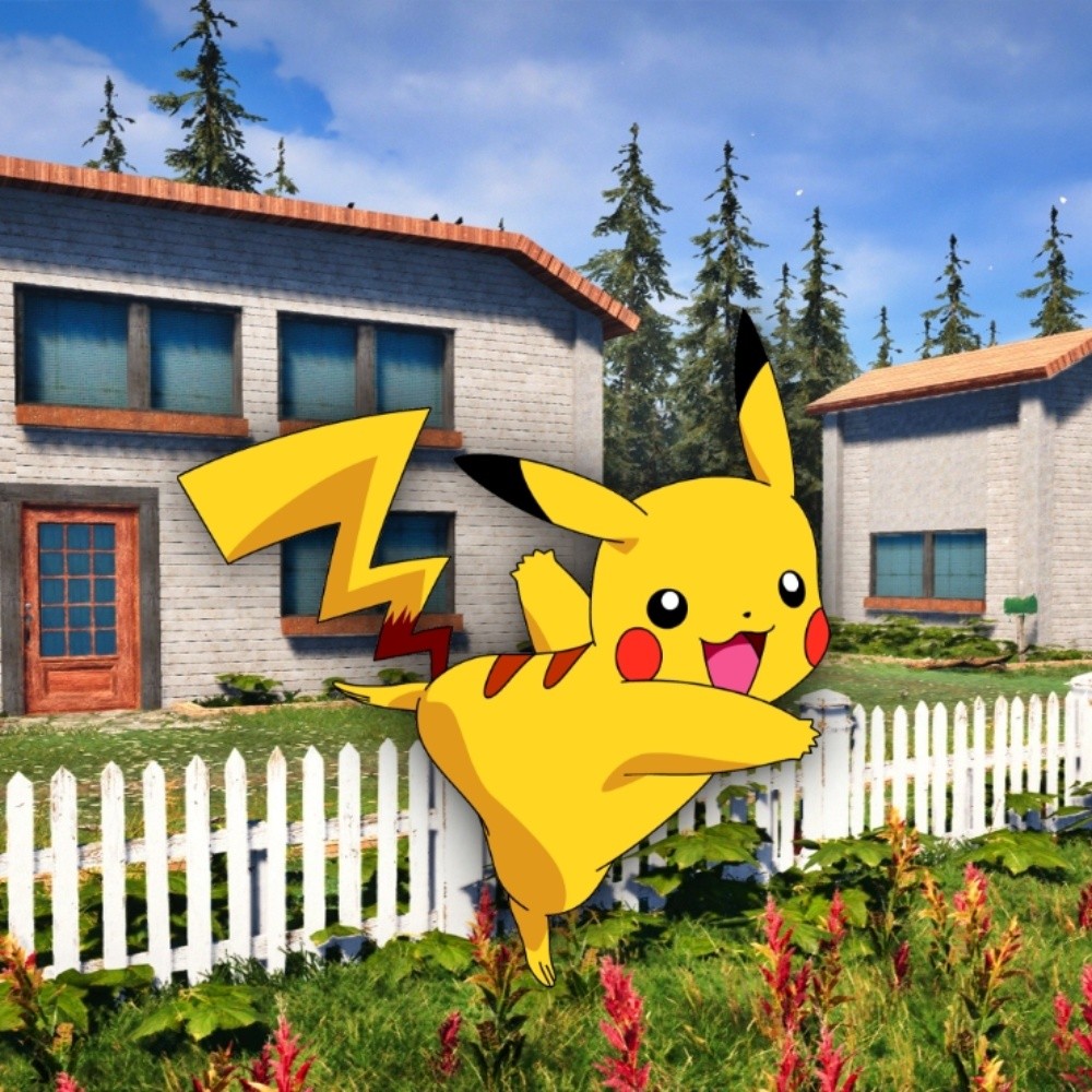 Así se vería el Pueblo Paleta en futuros juegos de Pokémon