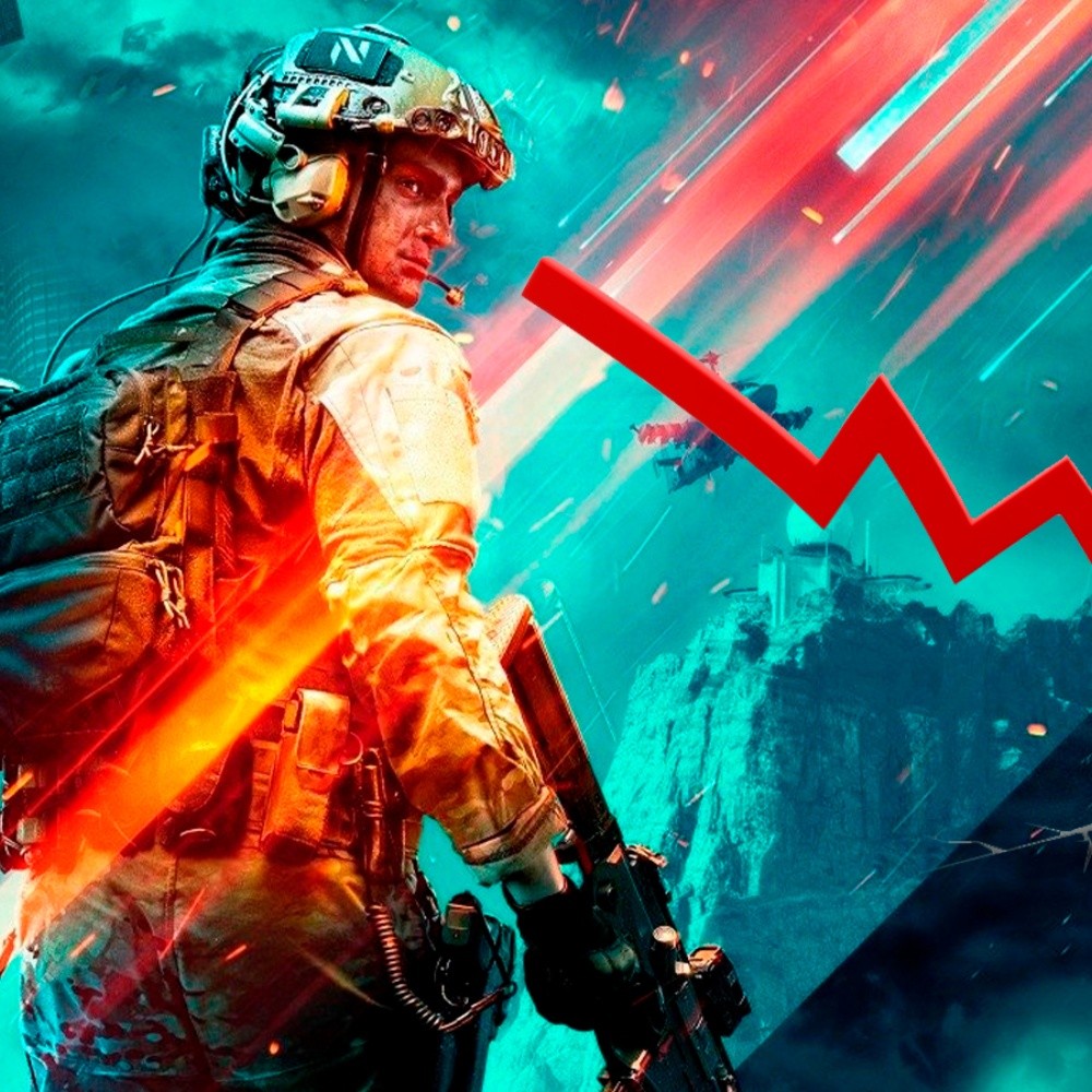 Battlefield 2042 ha perdido más del 96% de su base de usuarios en Steam