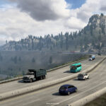 Reelaboración de carreteras de American Truck Simulator California