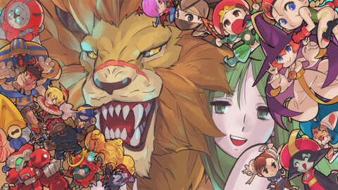 Capcom Fighting Collection reúne a Darkstalkers y otros clásicos de Arcade