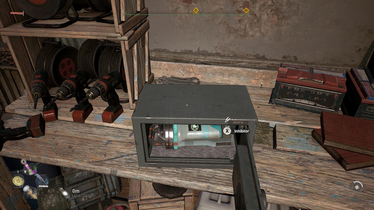 Los inhibidores suelen estar encerrados detrás de cajas fuertes.