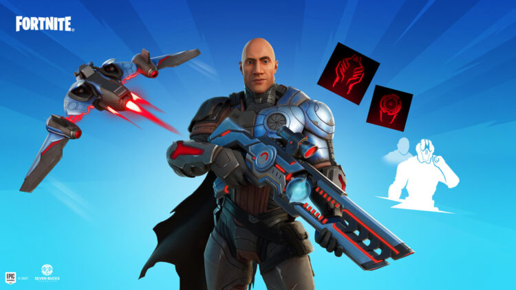 Piel Fortnite La Roca