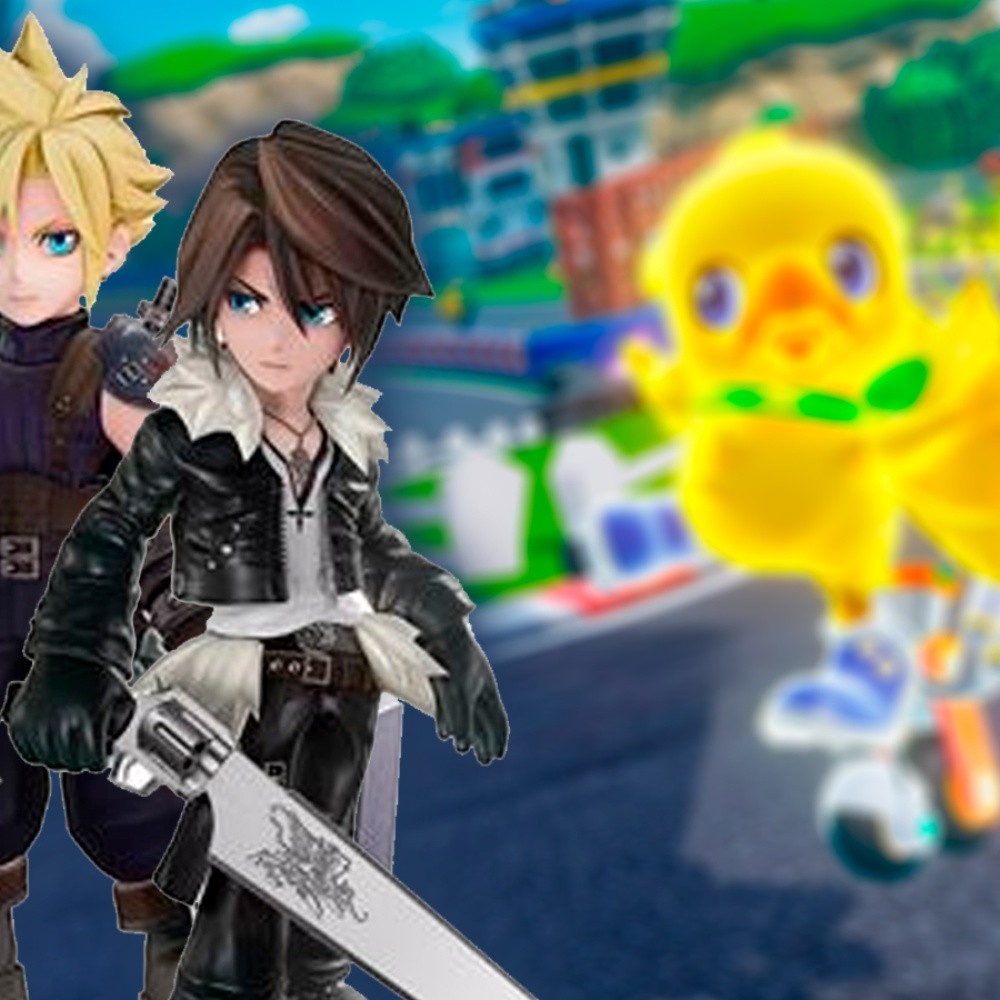 Cómo obtener un Cloud y Squall de Final Fantasy en Chocobo GP para Nintendo Switch