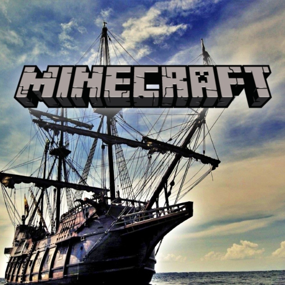 Crean la Perla Negra de Piratas del Caribe en Minecraft, y es increíble