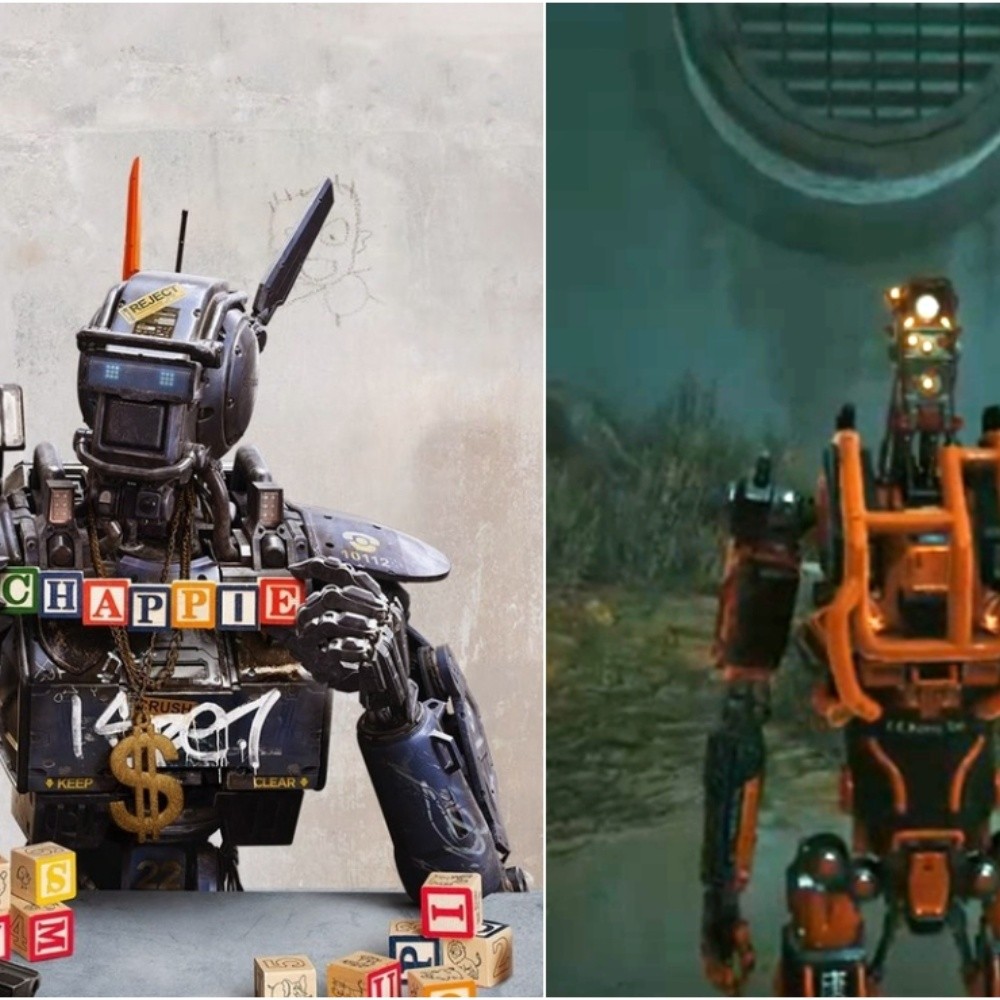 Cyberpunk 2077: Un fan encontró un posible huevo de pascua de Chappie