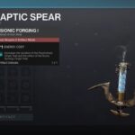 Destiny 2 Witch Queen Synaptic Spear Artifact Mods Guide 1