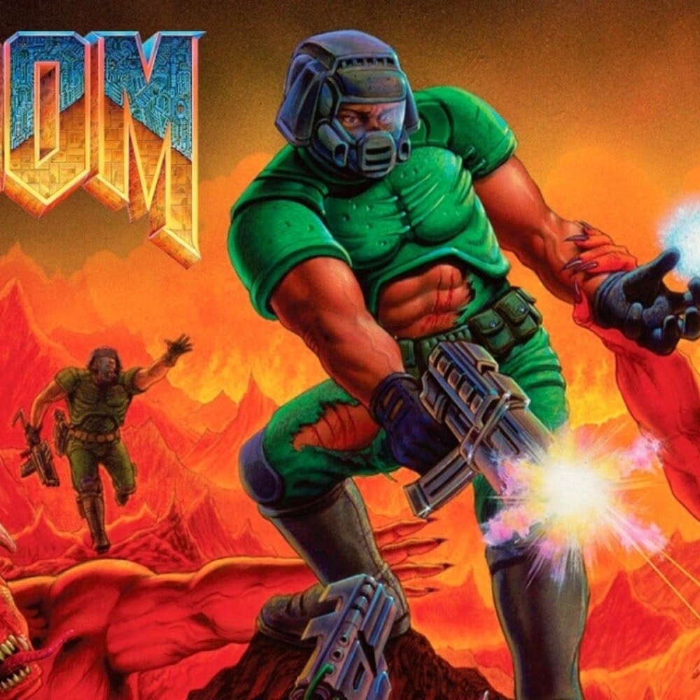 Doom: Fan hace un cosplay del Doomguy versión retro y es genial