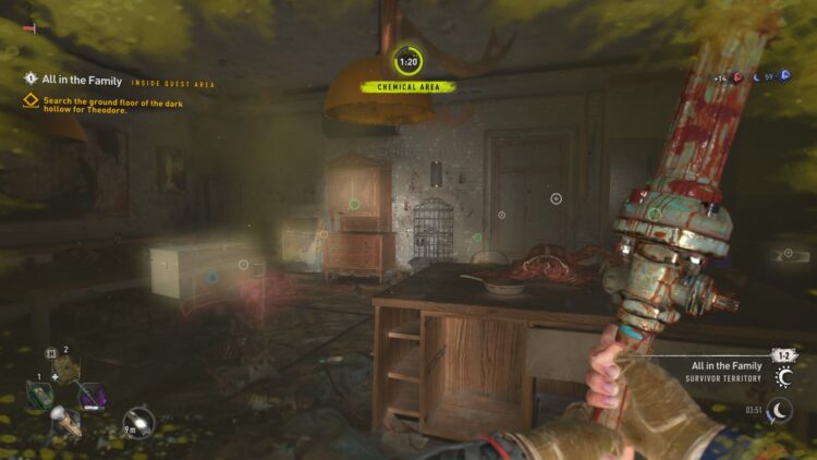Dying Light 2 Cómo aumentar la inmunidad Immunity Booster Uv Shroomz 1