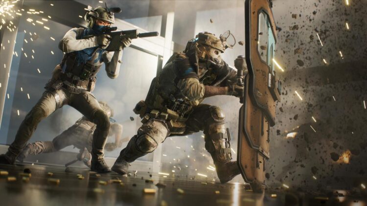 Escudo de EA Battlefield 2042 NFT