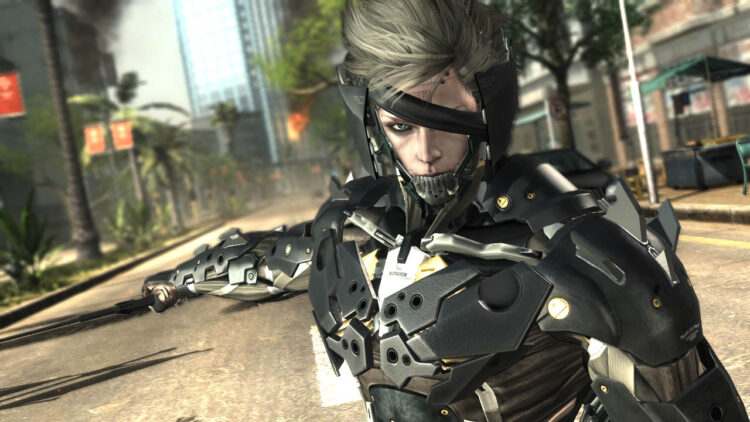 PlatinumGames NFT Metal Gear Rising