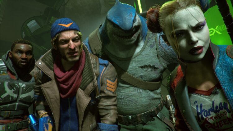 Retraso del juego de Suicide Squad