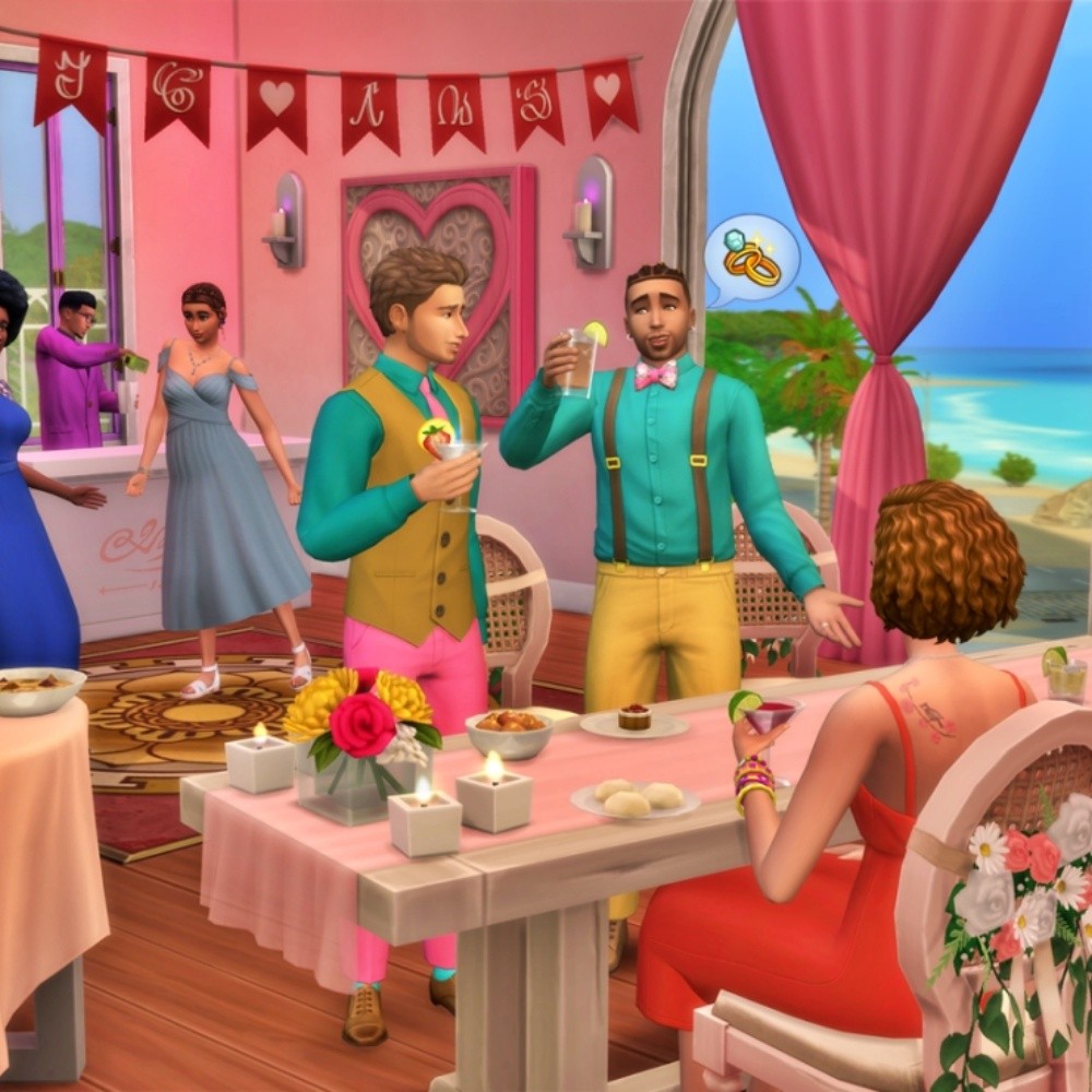 El nuevo DLC de Los Sims 4 si llegará a Rusia a pesar de la controversia por el matrimonio gay