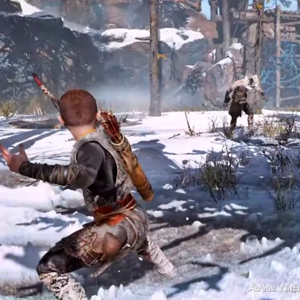 Este mod de God of War convierte a Atreus en un personaje jugable