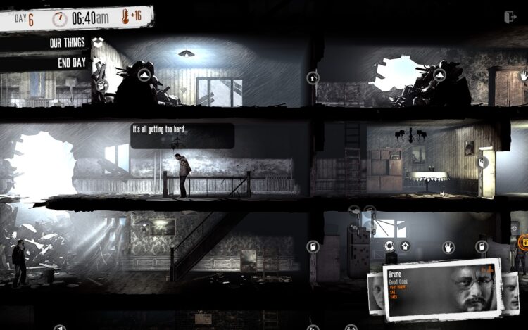 Este juego de War of Mine Ucrania