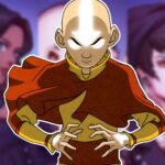 Fanart: Caro Oliveria, crea una genial versión gótica de Avatar the Last Airbender