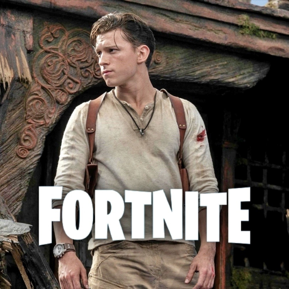 Fortnite tendrá crossover con la película de Uncharted, según filtración