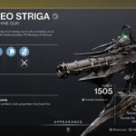 Osteo Striga es básicamente una versión SMG de Thorn, que envía ondas de veneno a través de los enemigos que matas con él.