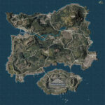 Erangel, el mapa original de PUBG.