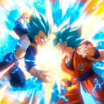 Increíble animación de Goku vs Vegeta por los Dragon Ball Games Battle Hour 2022