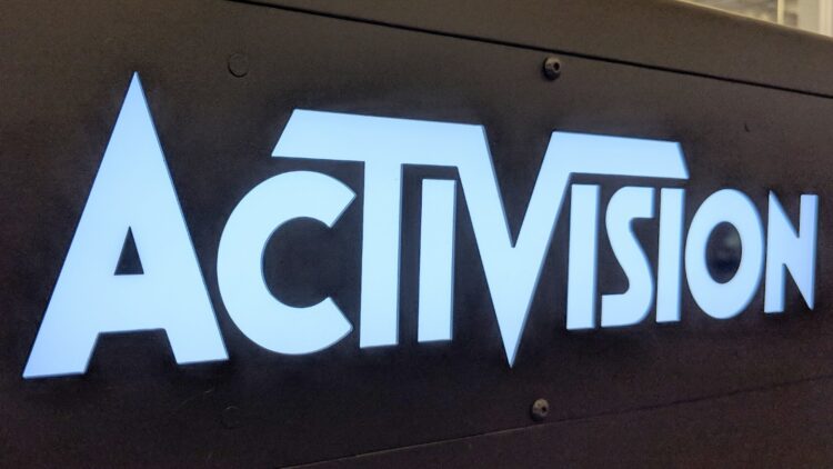 Logotipo de Microsoft Activision Blizzard FTC