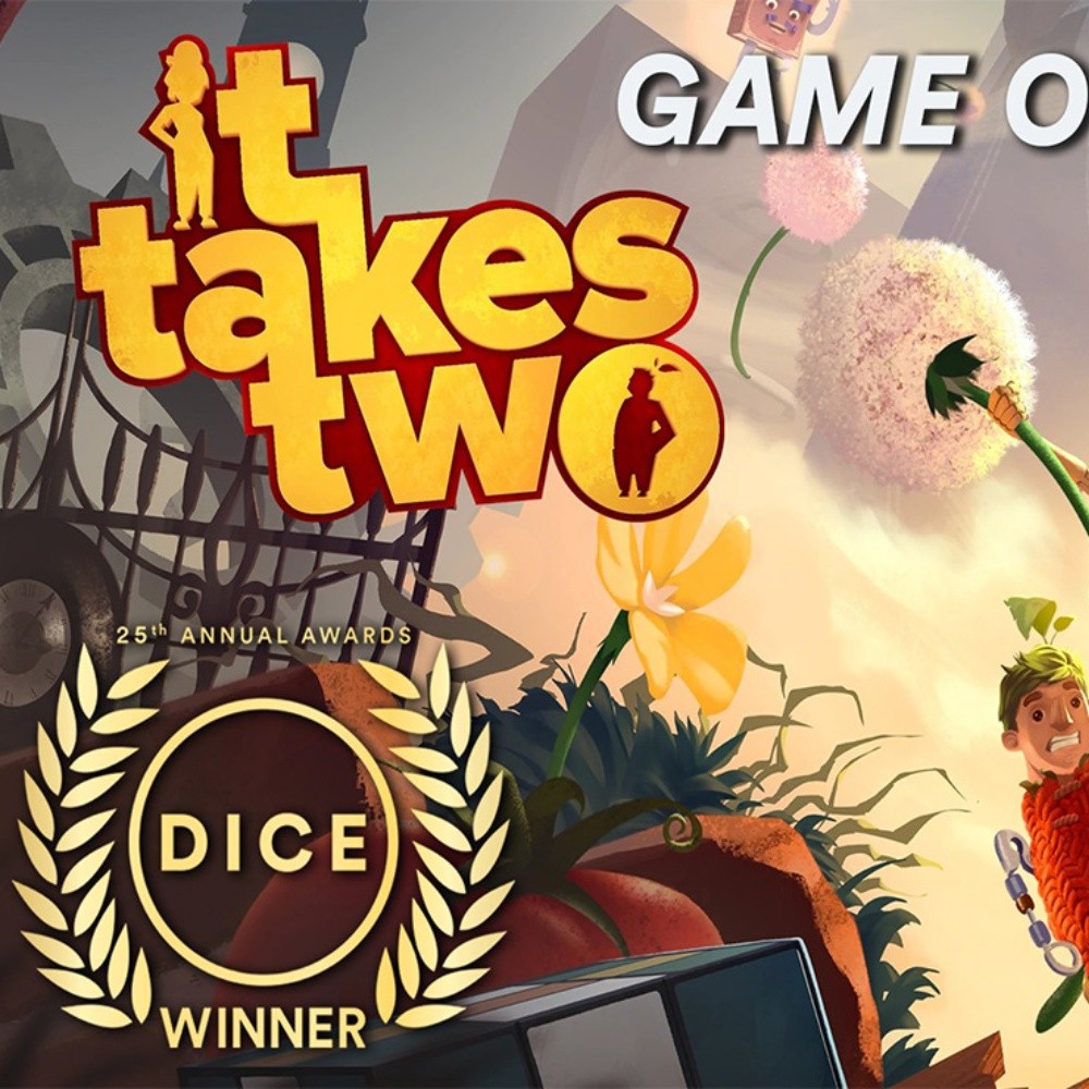 It Takes Two, Ratchet & Clank y todos los ganadores de los DICE Game Awards 2022