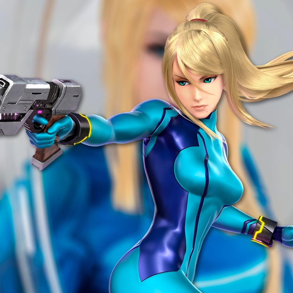 Komori hace cosplay de Zero Suit Samus para los fans de Metroid