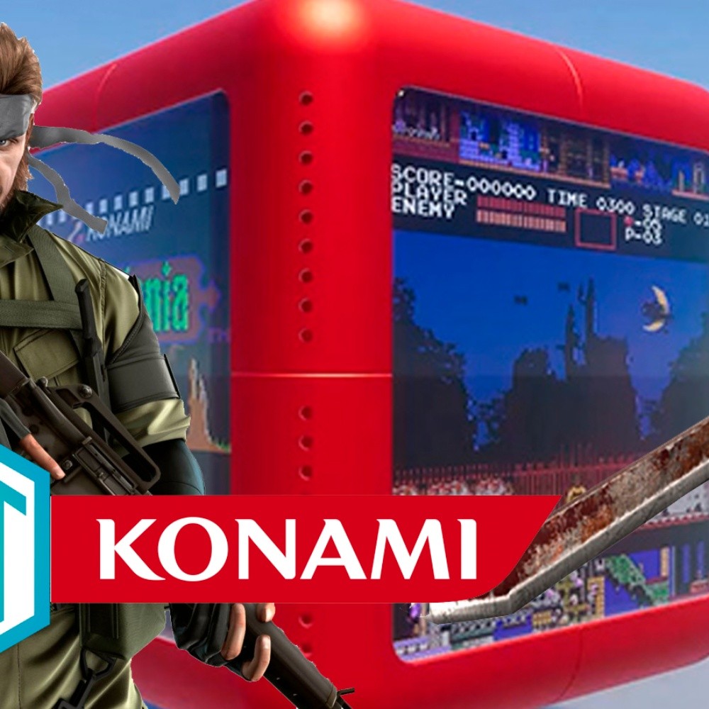 Konami lanzará más NFT para "preservar el contenido que aman los fans"