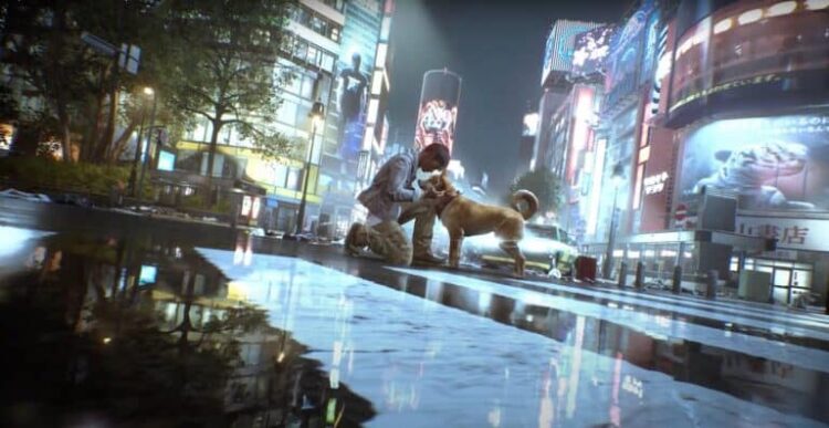 Perro de liberación de Ghostwire Tokio