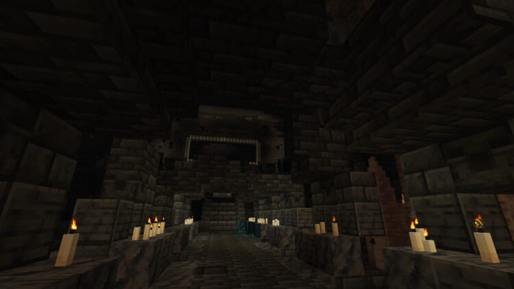 Guardián Minecraft Snapshot 119 Deep Dark