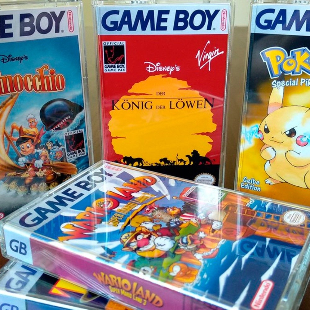 La mejor manera de guardar juegos de Gameboy es en cajas de cassette y un fan lo demuestra