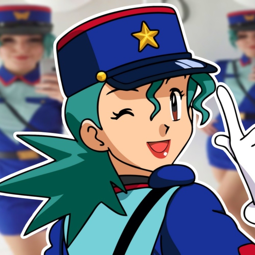 La oficial Jenny de Pokémon te hará cometer delitos, con esta versión cosplay