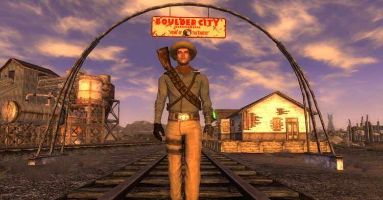 Secuela de Fallout New Vegas Boulder City