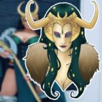 Lady Loki: la Diosa del Engaño, un genial cosplay de Marvel, cortesía de la versátil MK