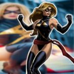 Liechee brilla en su cosplay de Ms Marvel, la versión que quería ver en el cine