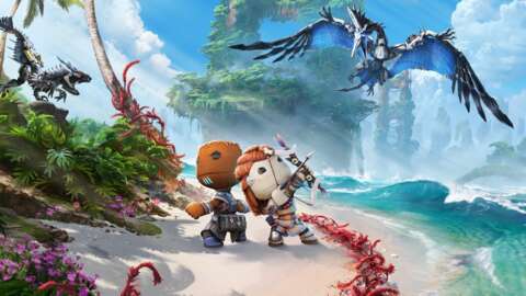 Los disfraces gratuitos de Horizon Forbidden West ya están disponibles en Sackboy: A Big Adventure