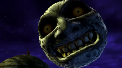 Mira a alguien jugar al África de Toto usando instrumentos virtuales en Zelda: Majora's Mask