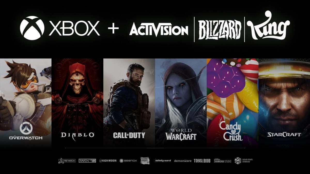 Xbox y Activision unen fuerzas