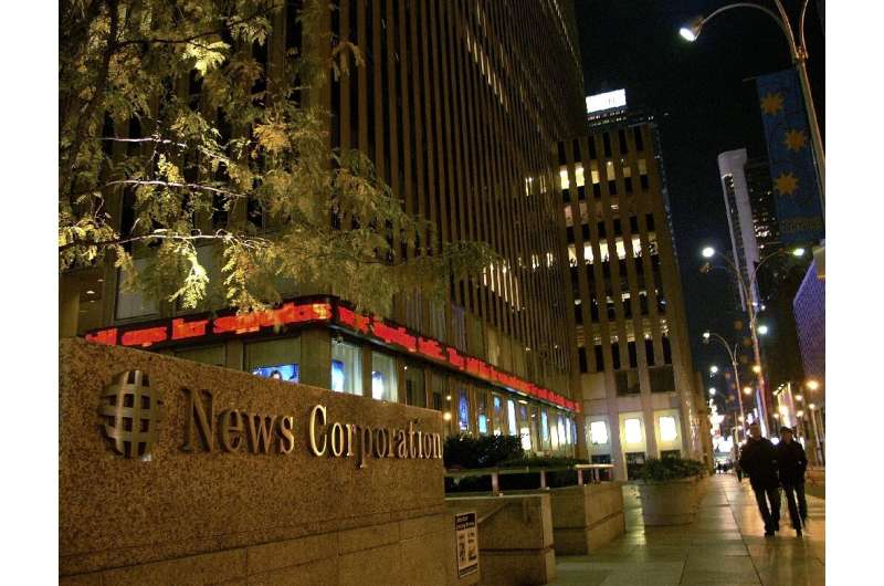 News Corp dice que fue pirateado en un posible ataque vinculado a China