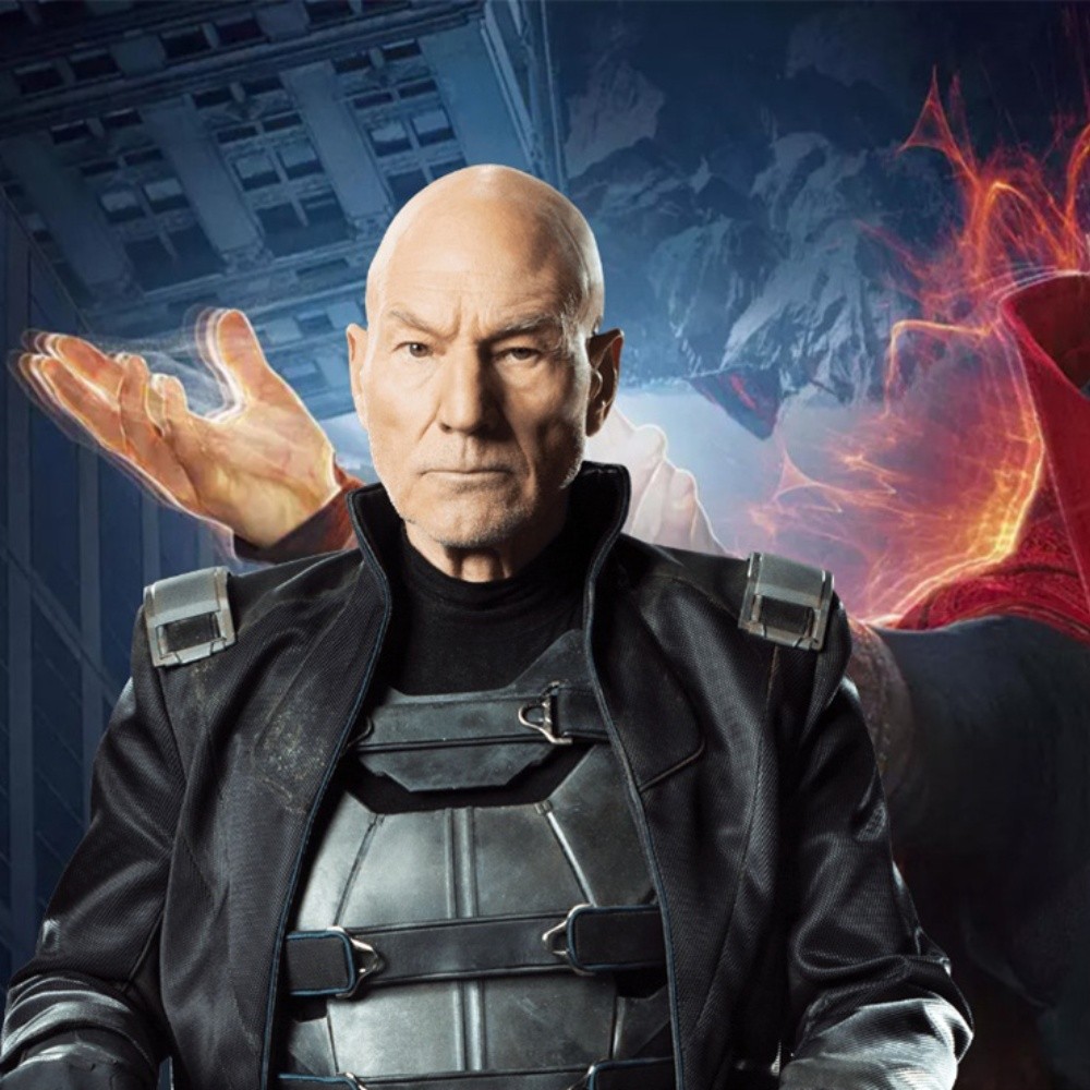 Patrick Stewart: el actor reacciona a los rumores sobre su aparición en Dr. Strange 2