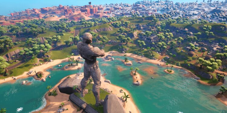 Arcos de Fortnite y semana de Bownanza
